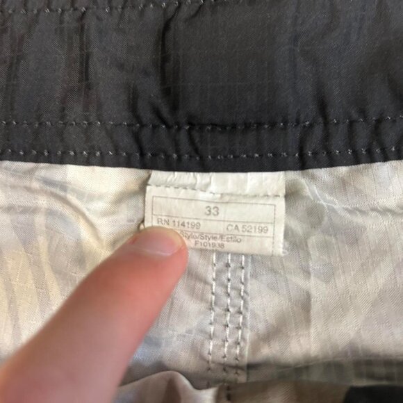 Brown & Green Quiksilver Board Shorts - Picture 6 of 6